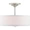 Progress Lighting Inspire Collection 13" Two-Light Semi-Flush P350129-009 - alternate 3
